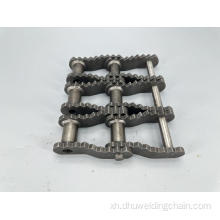 Umgangatho ophezulu we-welded bent fat plate